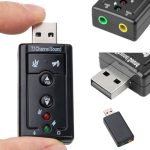 7.1 Channel Audio Sound Card Adapter