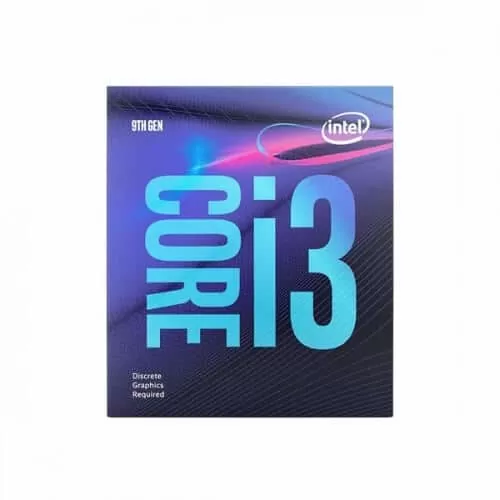 Intel Core i3 9th Gen 9100F Processor
