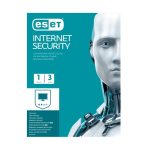 ESET Internet Security 1 User with 03 Years