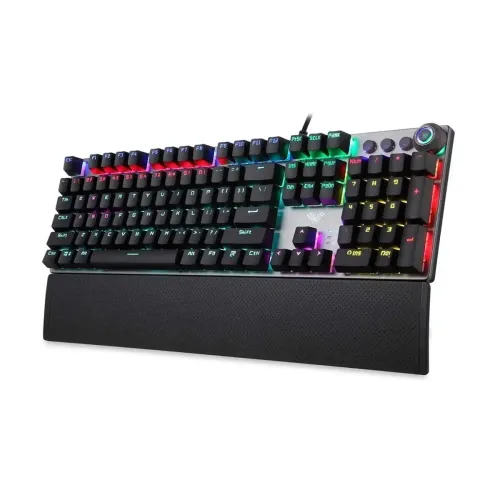AULA F2058 RGB Blue Switch Mechanical Gaming Keyboard