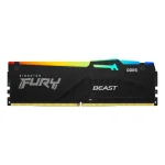 Kingston FURY Beast 16GB DDR5 6000MHz RGB Desktop RAM