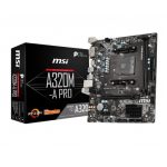 MSI A320M-A Pro Micro-ATX AMD Motherboard