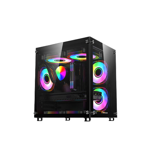 PC POWER ICE CUBE PC GAMING CASING