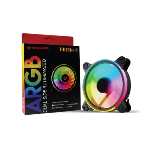 Revenger PRISM-1 120mm ARGB Case Fan