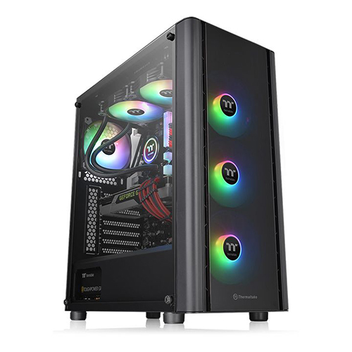 Thermaltake V250 ARGB Mid-Tower Tempered Glass Gaming Case
